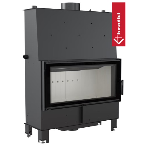 Kamineinsatz Kratki Lucy PW 20 | 20 kW wasserführend