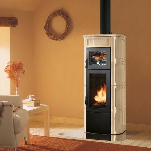 Vorschau: Kaminofen PALAZZETTI Elisa mit Backofen 9,7 kW