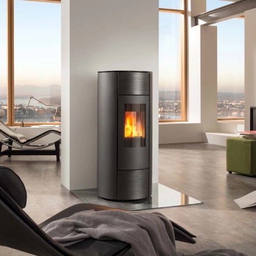 Vorschau: Pelletofen Wodtke soleo.nrg H10 air+ 6/8 kW