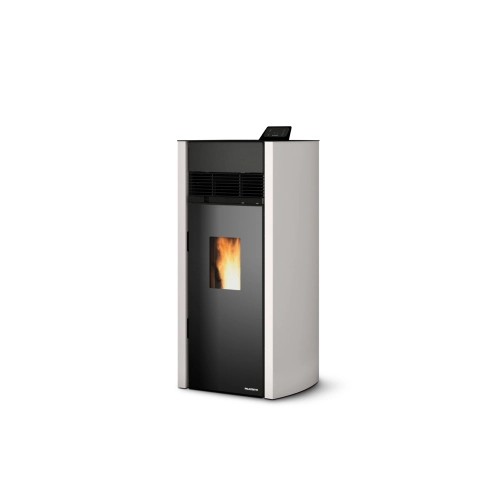 Pelletofen Palazzetti Ecofire Bianca Lux Pro 3 | 12 kW