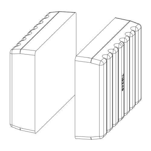 Kaminzubehör Austroflamm - Heat Memory System für Slim