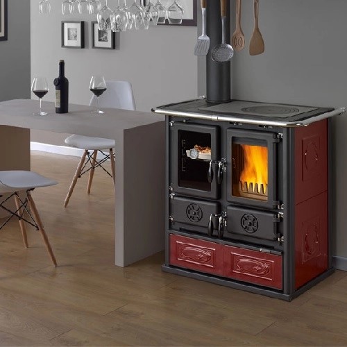 Vorschau: Holzherd La Nordica Rosetta Sinistra 5.0 | 7,9 kW