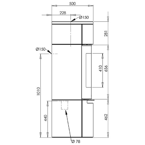 Vorschau: Kaminofen Aduro 9 Lux Ceramic 6 kW