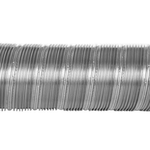 Vorschau: Flexrohr doppellagig Ø 200 mm, Edelstahl Tecnovis TEC-FLEX