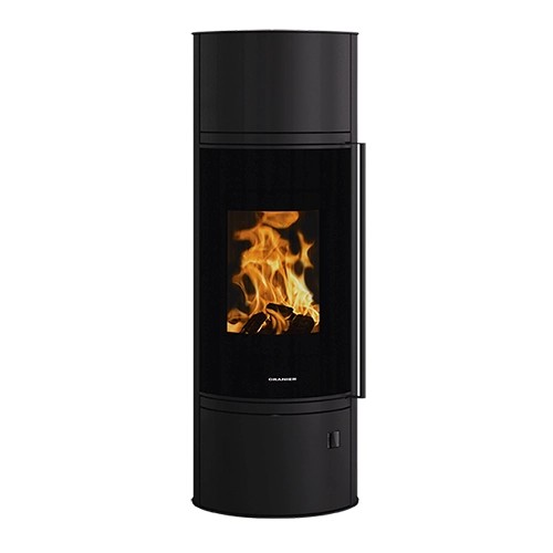 Kaminofen Oranier Arena W+ 2.0 pureBLACK 7 kW