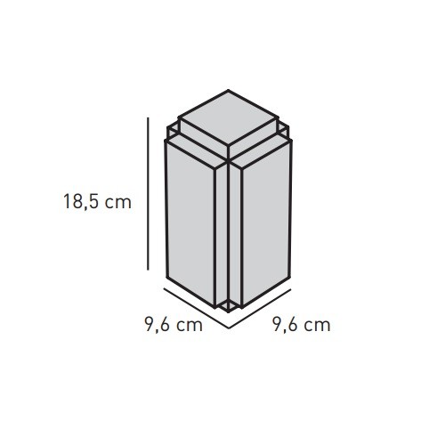 Kaminzubehör Skantherm - Thermostone Speicherstein (ca. 5 kg), 1 Stück
