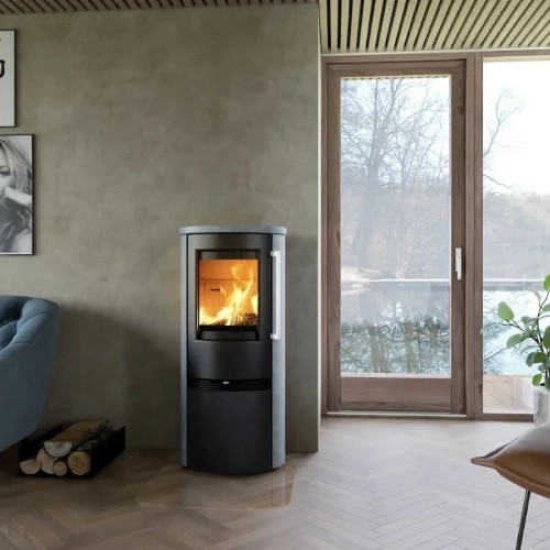 Vorschau: Kaminofen TermaTech TT21RHS 5 kW