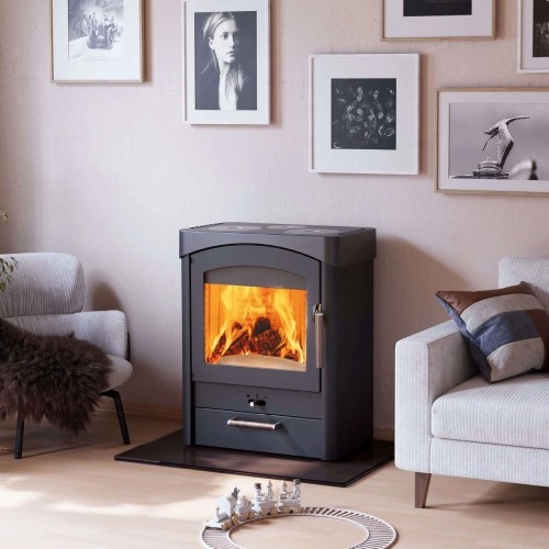 Vorschau: Kaminofen Austroflamm Pallas 9 kW