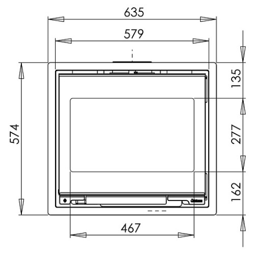 Vorschau: Kamineinsatz Aduro 5.1 | 7 kW