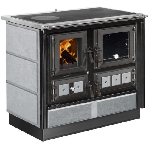 Holzherd Justus Rustico-90 2.0 | 7 kW