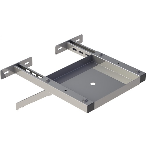 Leichtbaukamin - Konsole mit Grundplatte 500 mm - Tecnovis TEC-LS-A