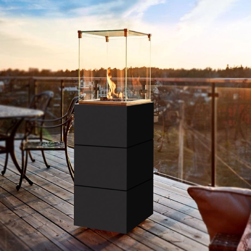 Gartenkamin Neocube-O Q1 Black & White Edition, G20 und G30/G31