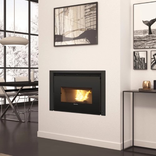 Vorschau: Pellet Kamineinsatz La Nordica Extraflame Comfort P85 Plus 12 kW