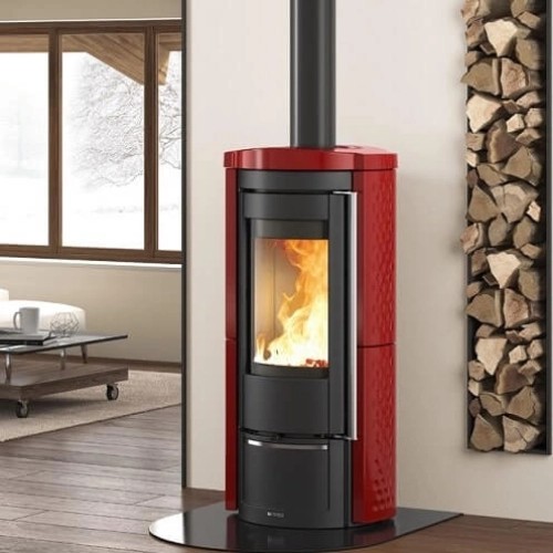 Vorschau: Kaminofen La Nordica Liù 7,5 kW