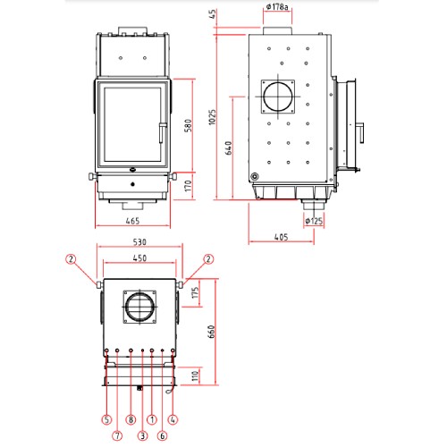 Vorschau: Heizeinsatz Olsberg Profi W 7 | 12 kW