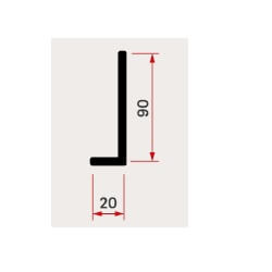 Kaminzubehör Schmid - Blendrahmen für Ekko L/R 67(45)h passend in Kombination mit Tragrahmen/-system