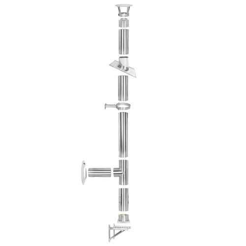 Vorschau: Jeremias DW-Vision Schornstein - Aufbauteile