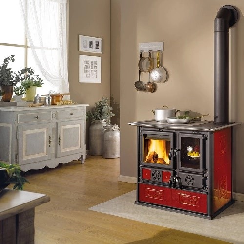 Vorschau: Holzherd La Nordica Rosa Reverse 2.0 | 8,2 kW