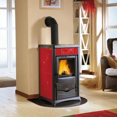 Vorschau: Kaminofen La Nordica Rossella Plus 8 kW