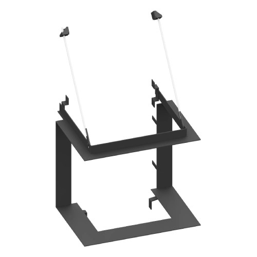 Kaminzubehör Schmid - Blendrahmensystem für Ekko U 45(34)51 h