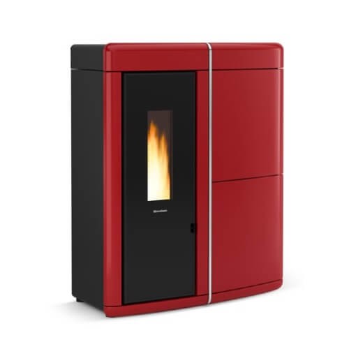 Pelletofen La Nordica Extraflame Evelyne Idro 17,5 kW wasserführend