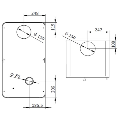 Vorschau: Kaminofen Wamsler Sosa 7,3 kW