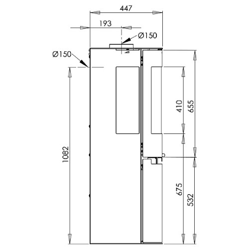 Vorschau: Kaminofen Aduro 9.5 | 6 kW