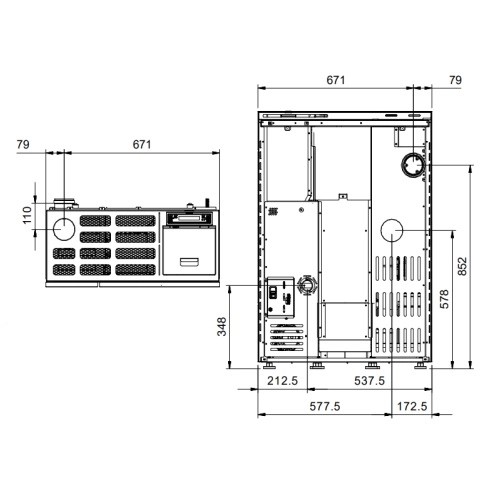 Vorschau: Pelletofen La Nordica Extraflame Gabriella Plus 8 kW