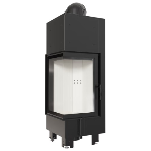 Kamineinsatz Kratki MBN 680 | 10 kW Eckkamin